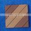 Factory directly outdoor wood and plastic composite DIY wpc decking/Wholesale composite decking