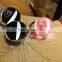 China supplier factory cheap price Magic Ball LED light Double USB 2.4A Pokeball go 12000 mAh power bank pokemon