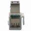 Keystone USB 2.0 Female Connector Tape A To Tape B