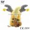 Lovely pokemon Raichu plush toy with top quality