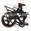 Magnesium Wheel with special rear carrier 20inch electric bike 36V 250W