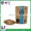 foil lined kraft paper bag, stand up kraft paper pouch, spice kraft paper pouch