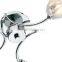 modern decoration transparent glass E14/E27 ceiling lamp