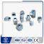 stainless steel ansi 304/316 npt threaded nipple