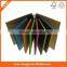 Mini many Levels hardcover Neon color paper spiral sticky notes memo pad set