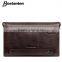 wholesale vintage zipper hand bag leather clutch bag for men