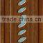 Kinds of Modern wooden doors with glass
