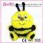 2016 Best selling Cute Fashion Promotional gifts Wholesale Cheap Plush toys Honybee