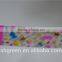 2D or 3D transparent PVC rubber patch for sportwear