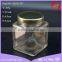 200ml square glass jar for jam or honey