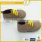 new fashion kids high-top hard sole baby shoes leather style soft casual shoes