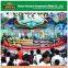 Amusement park outdoor kids games ride musical disco tagada ride for sale