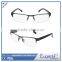 half frame hot selling fortuna style metal reading glasses