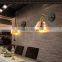 Hot sell Rose Vintage/antique Copper wall lamp for edison bulb, led wall lighting for hotel