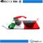 2016popular high quality pormotion sunglasses with Europe national flag BSCI factory audited cheap sunglasses with national flag