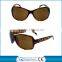 Acrylic glasses frames china factory Italian design sunglasses women