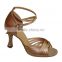 pure hand-made line dance sandals 7.5 cm heel women shoes leather outsole special for latin/tango/sansa clors 6 styles 10