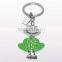coccinella septempunctata shaped keyring/keychain/key chains