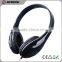 the customized brand color comfortable headphone with microphone