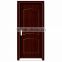 High quality solid wooden door with pvc film PV-8177