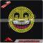 Fancy Hot Fix Rhinestone Emoji Blowing Kisses Transfers Motif