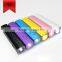Business style CE&FCC&ROHS&MSDS emergency power bank external battery charger 2000mah