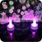 Pool Decorations Color Changing Led Butterfly Light