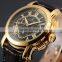 KS Classic 24 Hours Analog Men Automatic Mechanical Watch