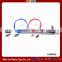 Steering wheel double track shoot railway DIY self-assembly car with music