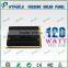 china high efficiency mono 120W portable semi flexible solar panel