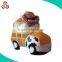 mini lifelike baby plush soft toy car for sale
