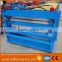 Double layer metal roofing sheet roll forming machine with uncoiler machine in botou