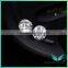 moissanite 2mm leather white color moissanite silicon carbide moissanite prezzie