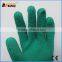 BSSAFETY Crinkle Finish blue latex palm coated gloves