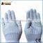 BSSAFETY china black gray colour nylon glove working glove