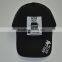 6-panel fashion black white foam mesh trucker cap and hat