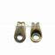 Antique Brass Metal Lace Safety Shoe Hooks For Shoes