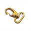 Metal dog hook for handbag