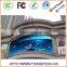 Titans Outdoor transparant Flexible LED Display screen