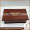 8 Compartment Bio-Degradable Wooden Tea Chest