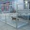 Customizable Modular Stainless Steel Dog Cage