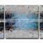 2015 Hot Selling Group Modern Art Abstract Oil Painting