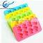 Food Grade TPR animal ice cube tray