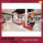 customized high-quality wooden wine display rack used for private collection and store