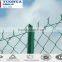 PVC Coated 1x1 Wire Mesh Fencing