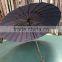 23''*24K straight umbrella with J handle