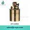 CE/VDE/ULvintage screw brass colour metal light bulb socket lamp socket e27