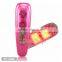 wholesale Red Light Microcurrent Breast Care Comb Big Breast Actives Girl Sex Beauty Equipment