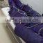 Slim sauna suit air pressure leg massager/lymphatic drainage equipment/far infrared therapy body suit with blanket M-S1