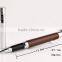 Luxury roller metal ball pen and roller pen set with PU leather gift box